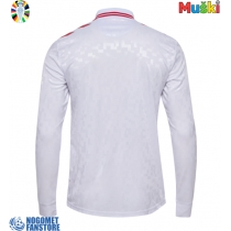 Danska Gostujuci Dres EP 2024 Dugi Rukav